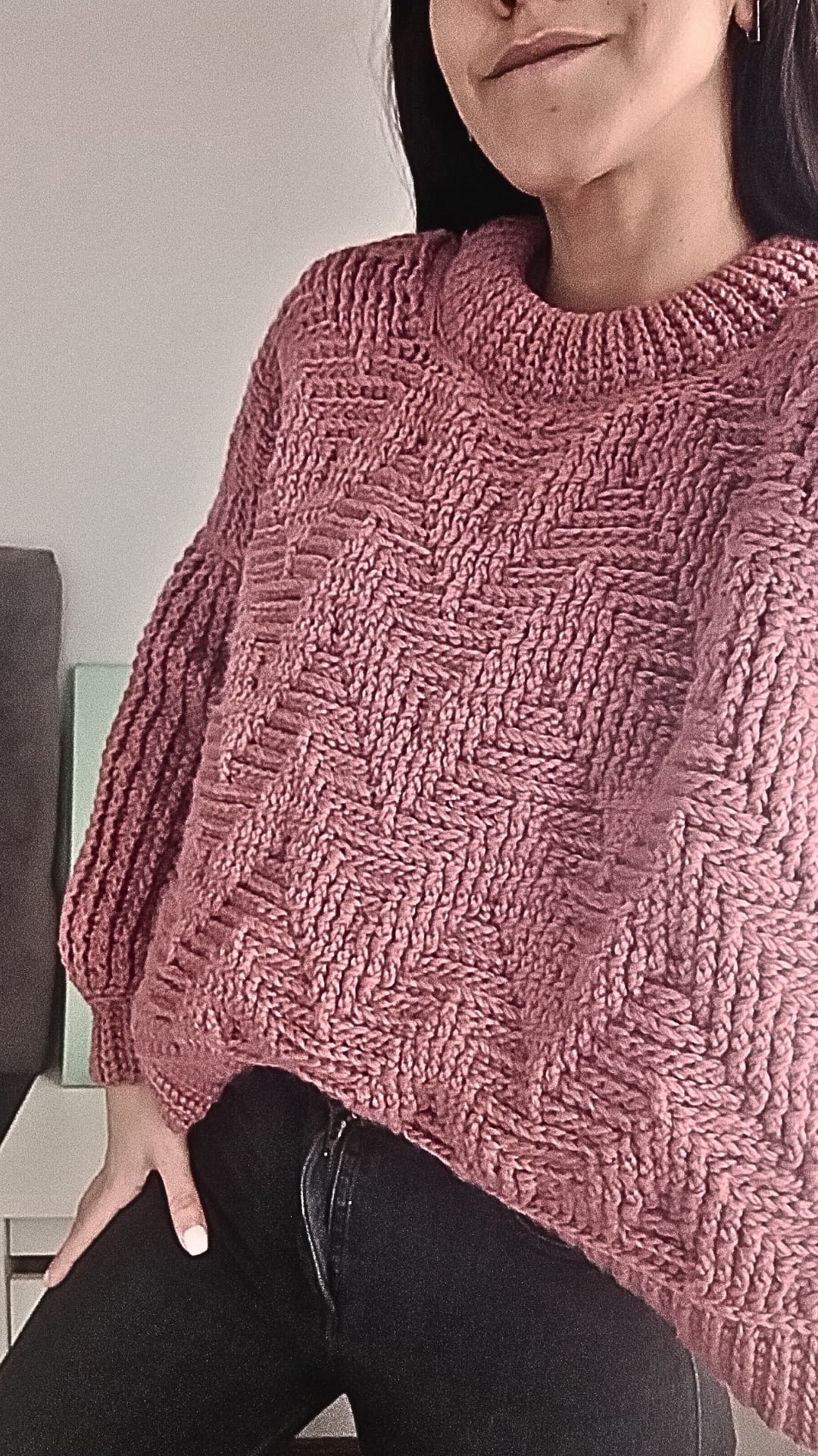 SWEATER VÉRTICE