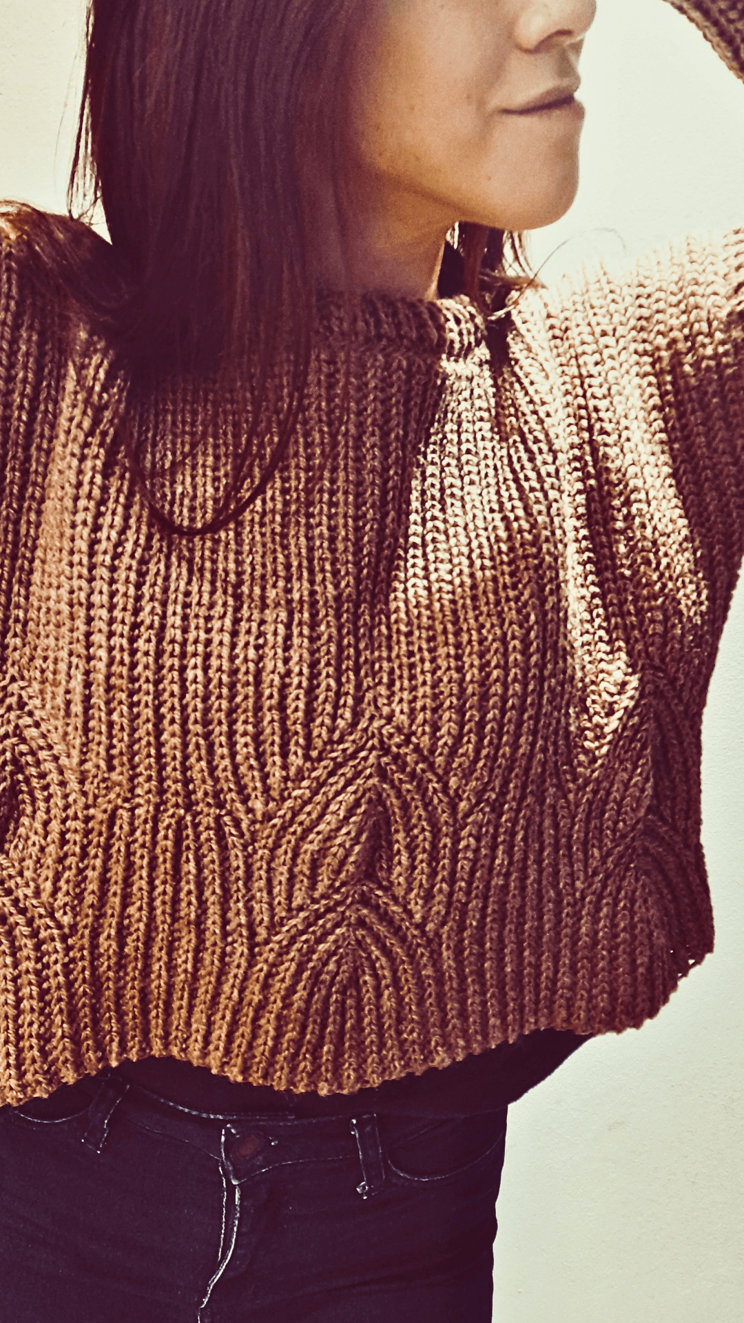 SWEATER CÚSPIDE — imagen 1 de 3