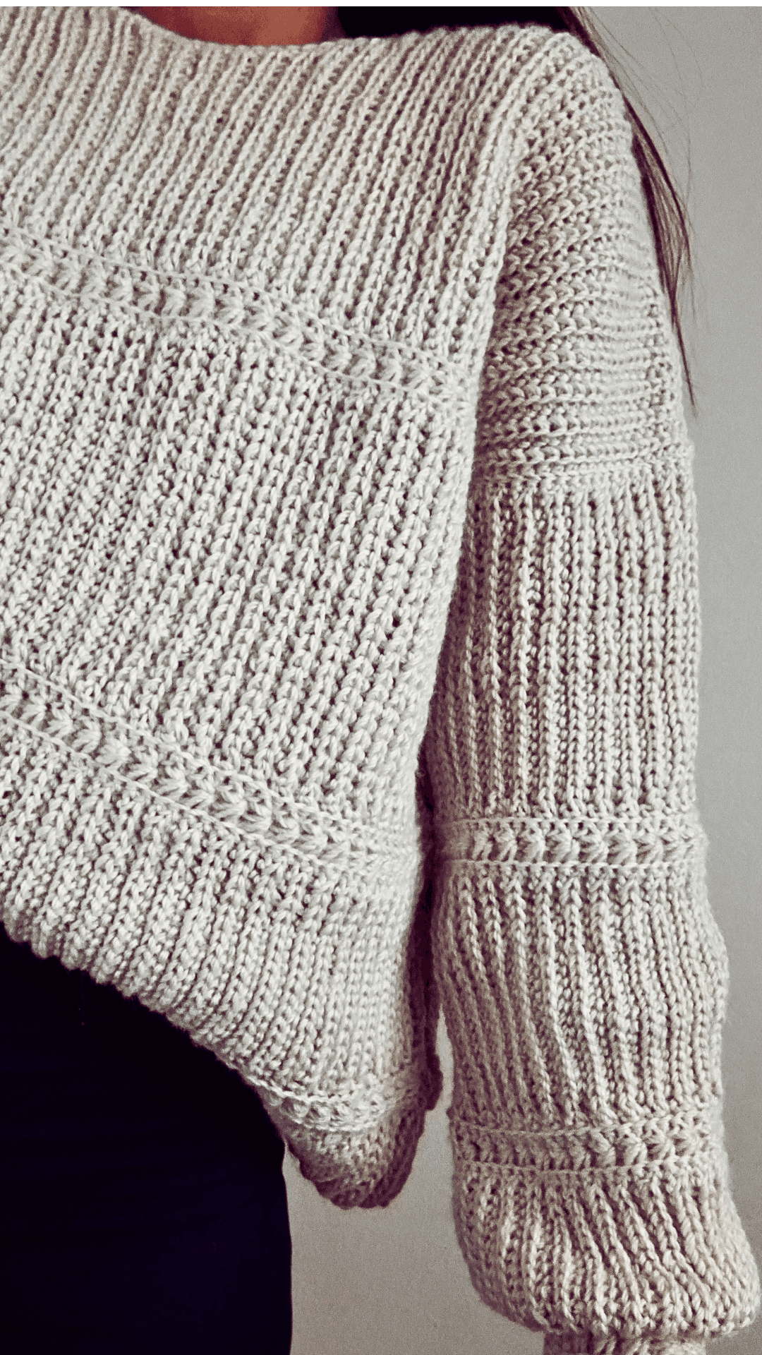 SWEATER SOSIEGO — imagen 1 de 4
