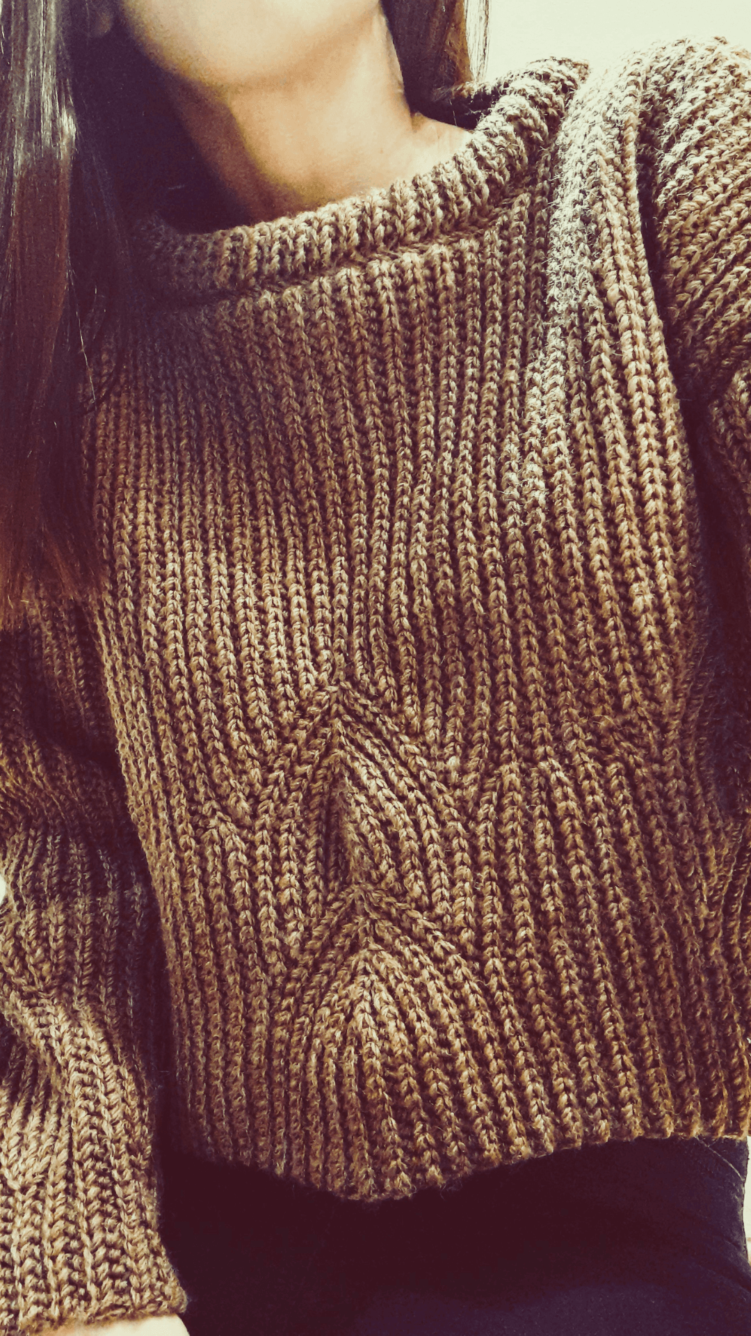 SWEATER CÚSPIDE